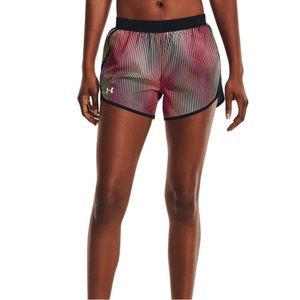 Under Armour UA Fly-By 2.0 Chroma Loose Running Shorts Womens Sz Medium NWT